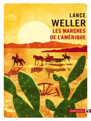 cover image of Les Marches de l'Amérique